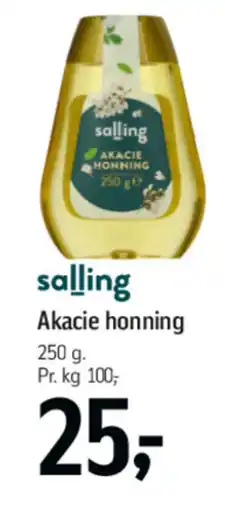 Føtex Akacie honning tilbud