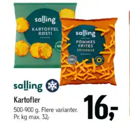 Føtex Kartofler tilbud