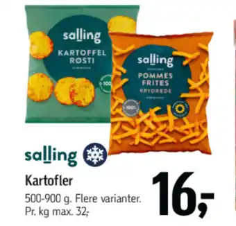 Føtex Kartofler tilbud