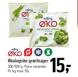 Føtex Økologiske grøntsager tilbud