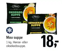 Føtex MOU Suppe tilbud