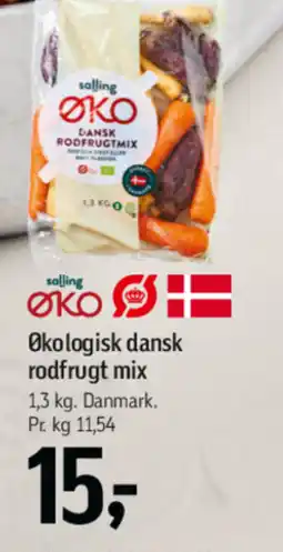 Føtex DANMARK Økologisk dansk rodfrugt mix tilbud
