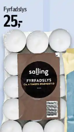 Føtex Fyrfadslys tilbud