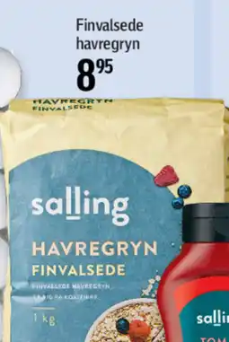 Føtex Finvalsede havregryn tilbud