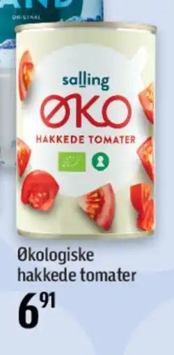Føtex Økologiske hakkede tomater tilbud
