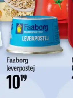 Føtex Faaborg leverpostej tilbud