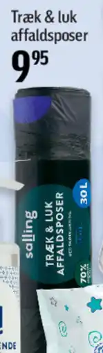 Føtex Træk & luk affaldsposer tilbud