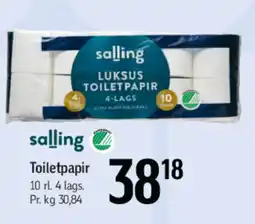 Føtex Toiletpapir tilbud