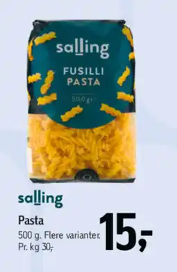 Føtex Pasta tilbud