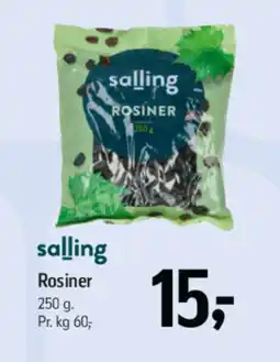 Føtex Rosiner tilbud