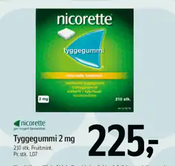 Føtex Tyggegummi 2 mg tilbud