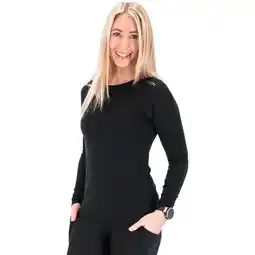 Sport 24 FUSION C3 Langærmet Merinould Løbe T-shirt Dame tilbud