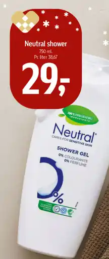 Føtex NEUTRAL Shower tilbud