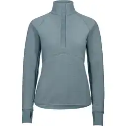 Sport 24 Johaug Fusion Pile Henley Fleecetrøje Dame tilbud