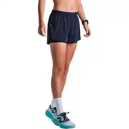 Sport 24 FUSION Run 2in1 Løbeshorts Dame tilbud