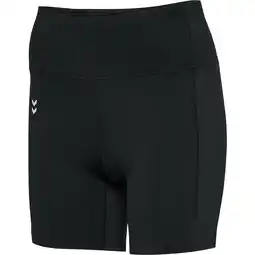 Sport 24 hummel Hiit Impact High Waist Korte Træningstights Dame tilbud