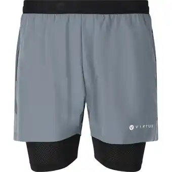 Sport 24 Virtus Dylan 2in1 Stretch Træningsshorts Herre tilbud
