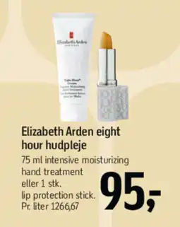 Føtex ELIZABETH ARDEN Eight hour hudpleje tilbud