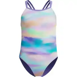 Sport 24 Speedo Printed Twinstrap Badedragt Børn tilbud