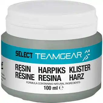 Sport 24 SELECT Teamgear Natur Harpiks 100 ml tilbud