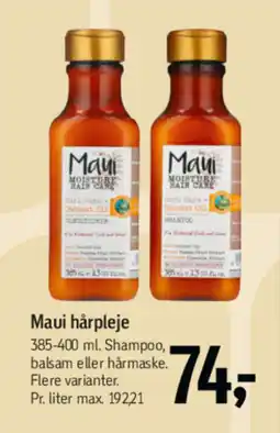 Føtex MAUI Hårpleje tilbud