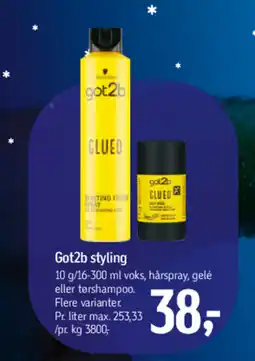 Føtex GOT2B Styling tilbud