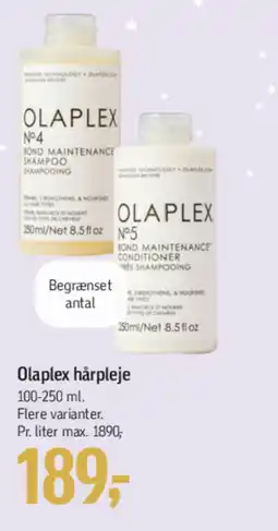 Føtex OLAPLEX Hårpleje tilbud