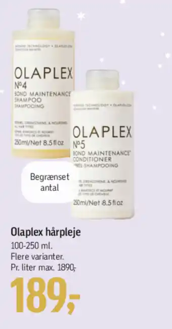 Føtex OLAPLEX Hårpleje tilbud