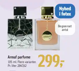 Føtex ARMAF Parfume tilbud