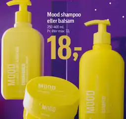 Føtex MOOD Shampoo eller balsam tilbud