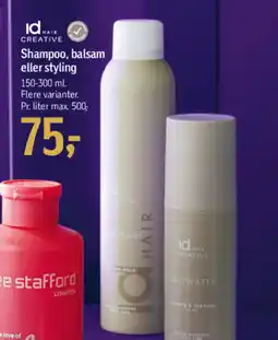 Føtex Shampoo, balsam eller styling tilbud