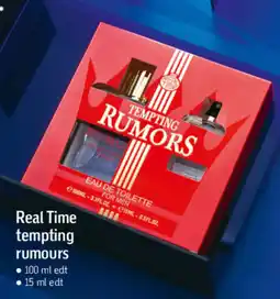 Føtex REAL TIME Tempting rumours tilbud