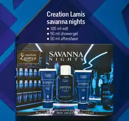 Føtex CREATION LAMIS Savanna nights tilbud