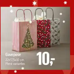 Føtex Gavepose tilbud