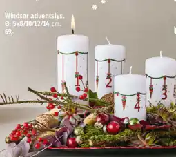 Føtex Windsor adventslys tilbud
