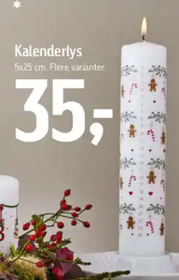 Føtex Kalenderlys tilbud