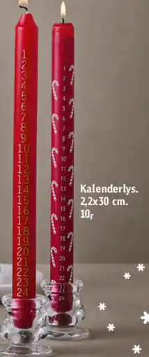Føtex Kalenderlys tilbud