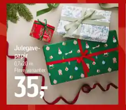 Føtex Julegave- papir tilbud