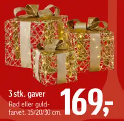 Føtex 3 stk. gaver tilbud
