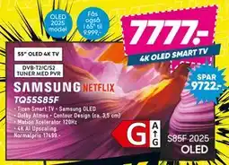 Bilka SAMSUNG TQ55S85F, DKK 7777 tilbud