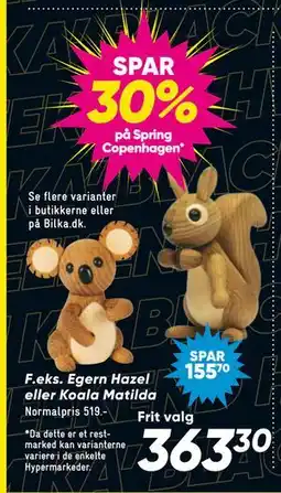 Bilka SPAR 30% på Spring Copenhagen tilbud