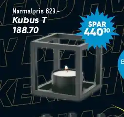 Bilka Kubus T, DKK 188.7 tilbud