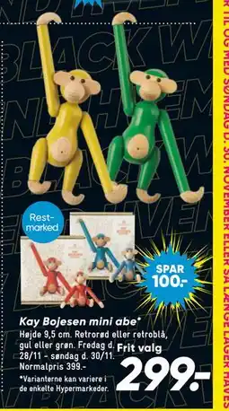 Bilka Kay Bojesen mini abe, DKK 299 tilbud