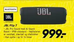 Bilka JBL Flip 7, DKK 999 tilbud