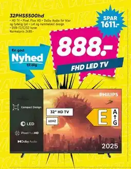 Bilka SAMSUNG 32PHS5500hd, DKK 888 tilbud