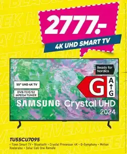 Bilka SAMSUNG TU55CU7095, DKK 2777 tilbud