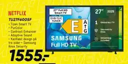 Bilka SAMSUNG TU27F6005F, DKK 1555 tilbud