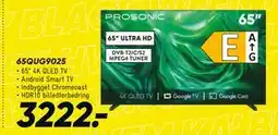 Bilka PROSONIC 65QUG9025, DKK 3222 tilbud