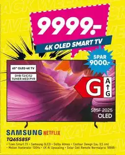 Bilka SAMSUNG TQ65S85F, DKK 9999 tilbud