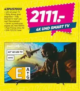 Bilka PHILIPS 43PUS7000, DKK 2111 tilbud